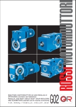 ROSSI Motoriduttori - motoreduktory i przekładnie walcowe