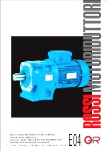 ROSSI Motoriduttori - przekładnie i motoreduktory współosiowe