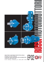 ROSSI Motoriduttori - motoreduktory i przekładnie planetarne